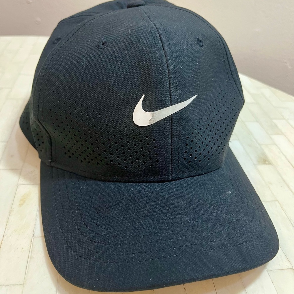 *PROJECT/REHAB* Nike Swoosh Flex Dri-Fit Rise Cap